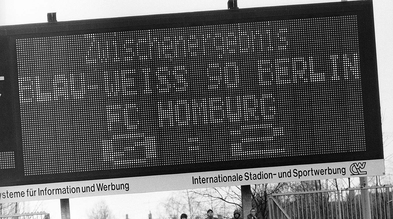 Bundesliga-Neulinge: FC Homburg und Blau-Weiß 90 Berlin heißen die Aufsteiger 1986 © imago sportfotodienst