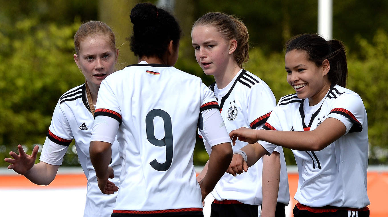 Doppeltorschützin gegen die Niederlande: Shekira Martinez (r.) © 2016 Getty Images