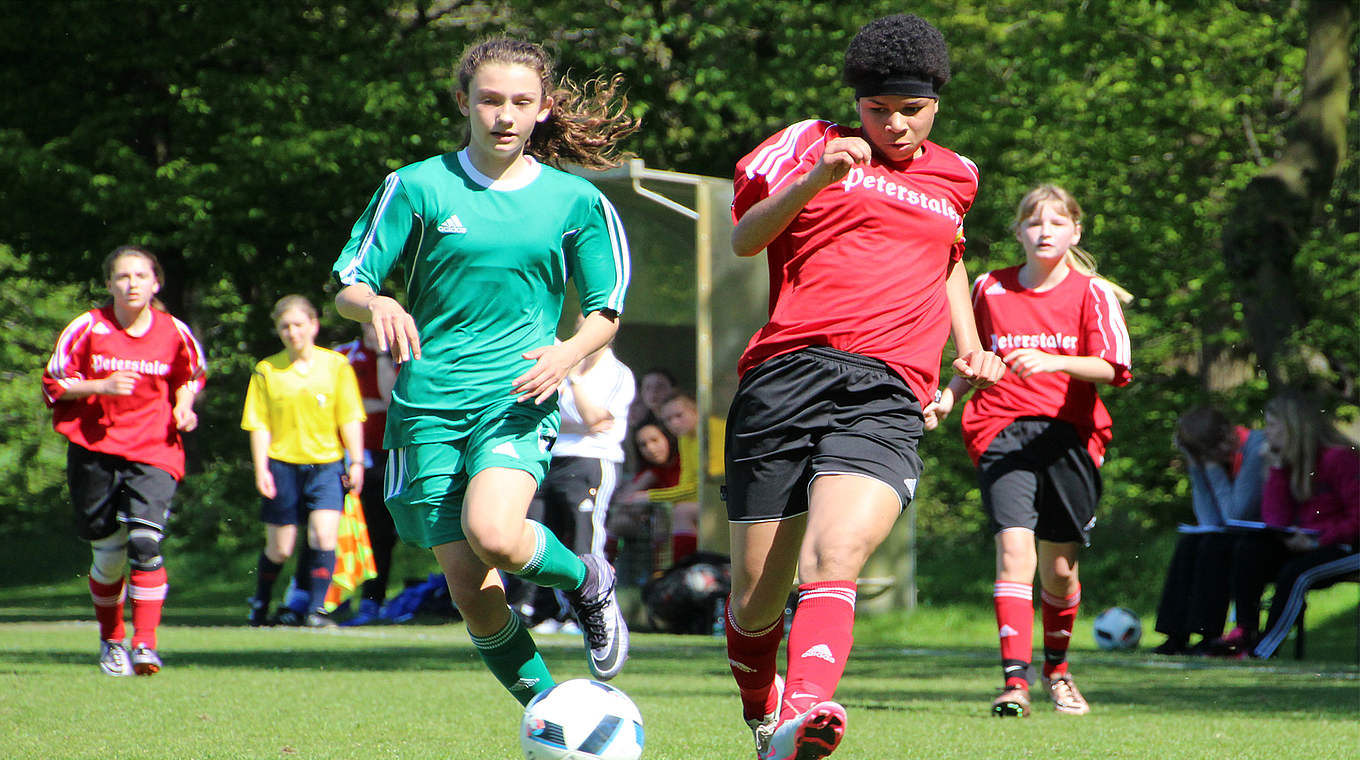 3:1-Auftaktsieg gegen Südbaden: Brandenburg (grün) zeigt sich stark © Rüdiger Zinsel