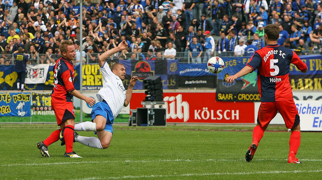 Vor der Rückkehr in die Regionalliga: der Bonner SC  © 2010 Getty Images