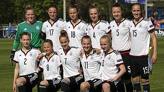 Vom DFB-Stützpunkt zur EM: Die U 17-Juniorinnen in Weißrussland © UEFA