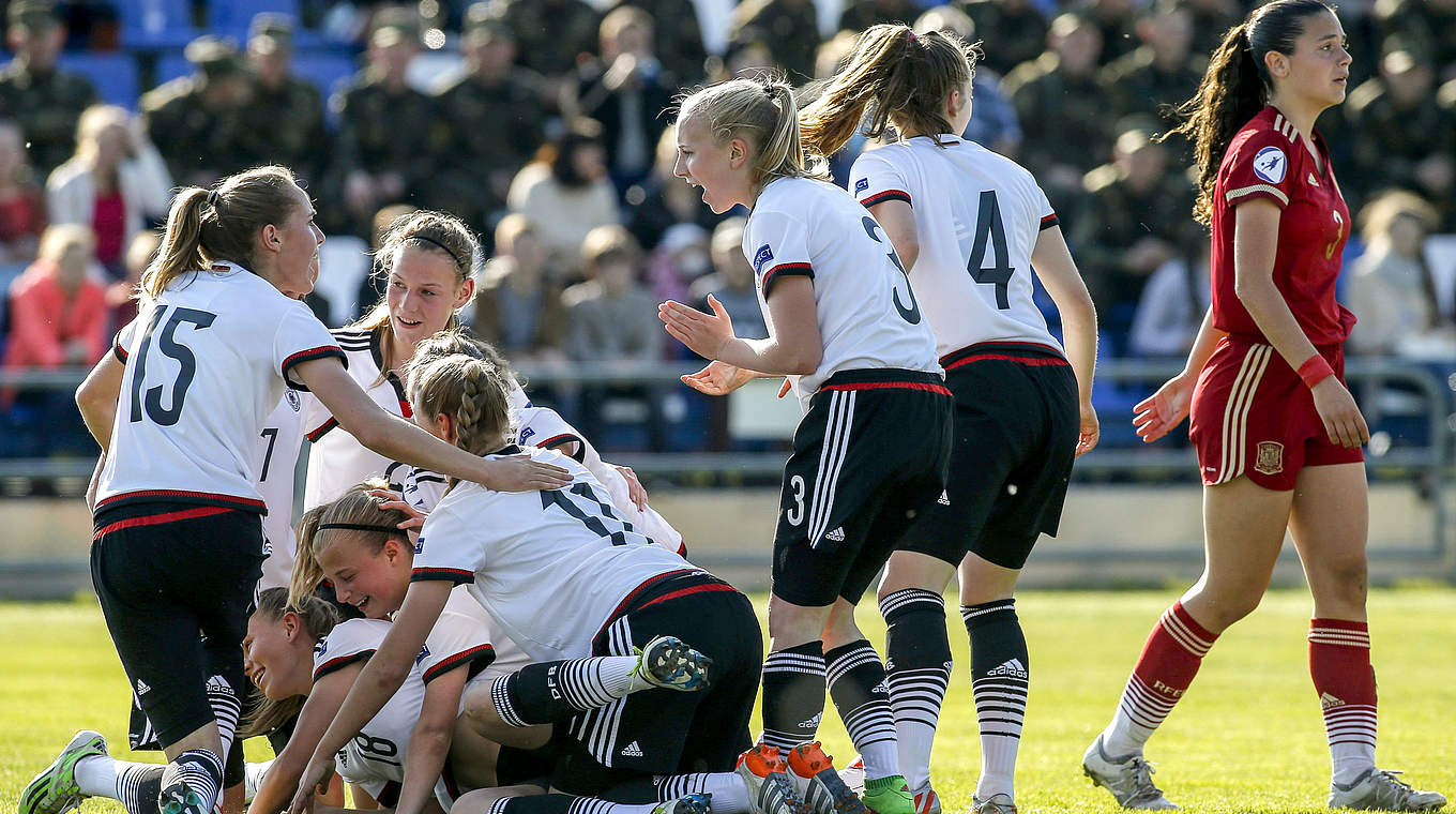 Germany U17s face Italy in two days' time in the second group match © UEFA