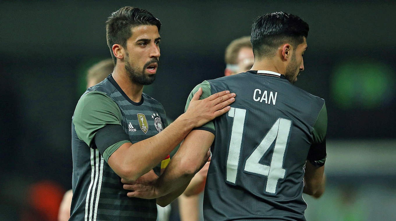 Sami Khedira will sit out for a few weeks with a calf injury. © 2016 Getty Images