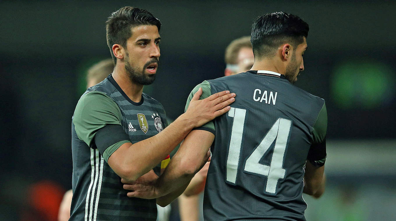 Muss pausieren: Sami Khedira fällt mit einer Wadenzerrung kurzfristig aus © 2016 Getty Images