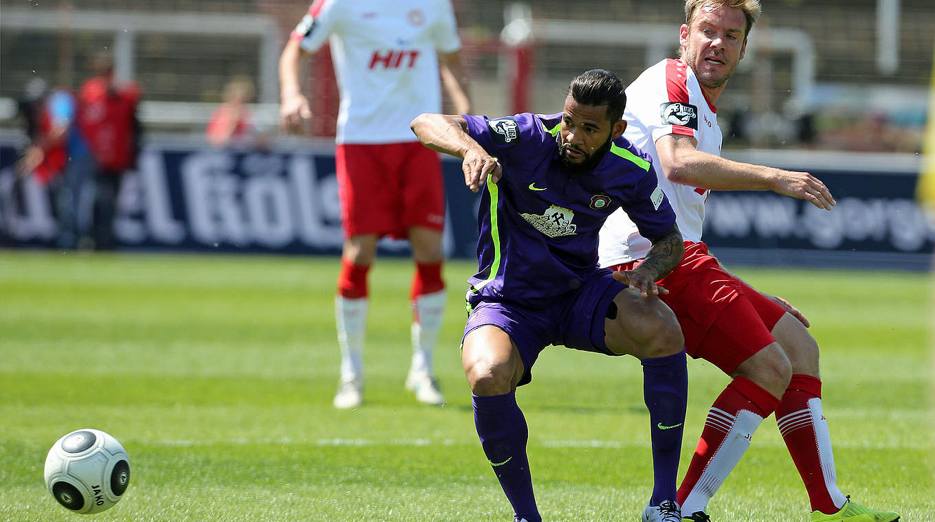 2:0 in Köln: Aue behält die Nerven © 2016 Getty Images