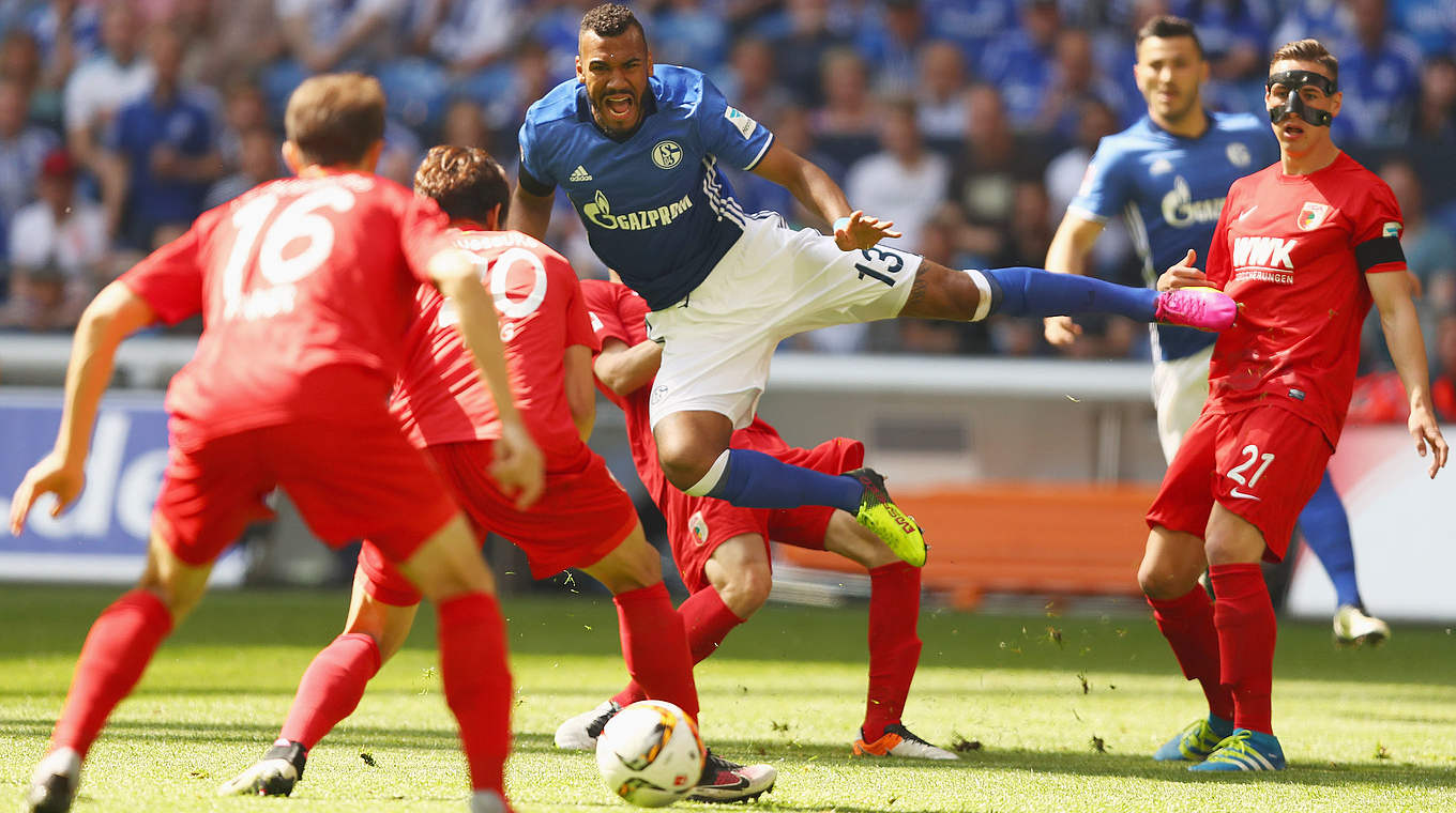 Unentschieden: Schalke gegen Augsburg © 2016 Getty Images