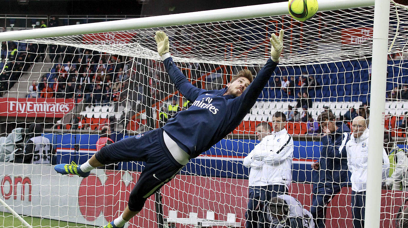Trapp and PSG have collected 92 points so far this season © 2016 Getty Images