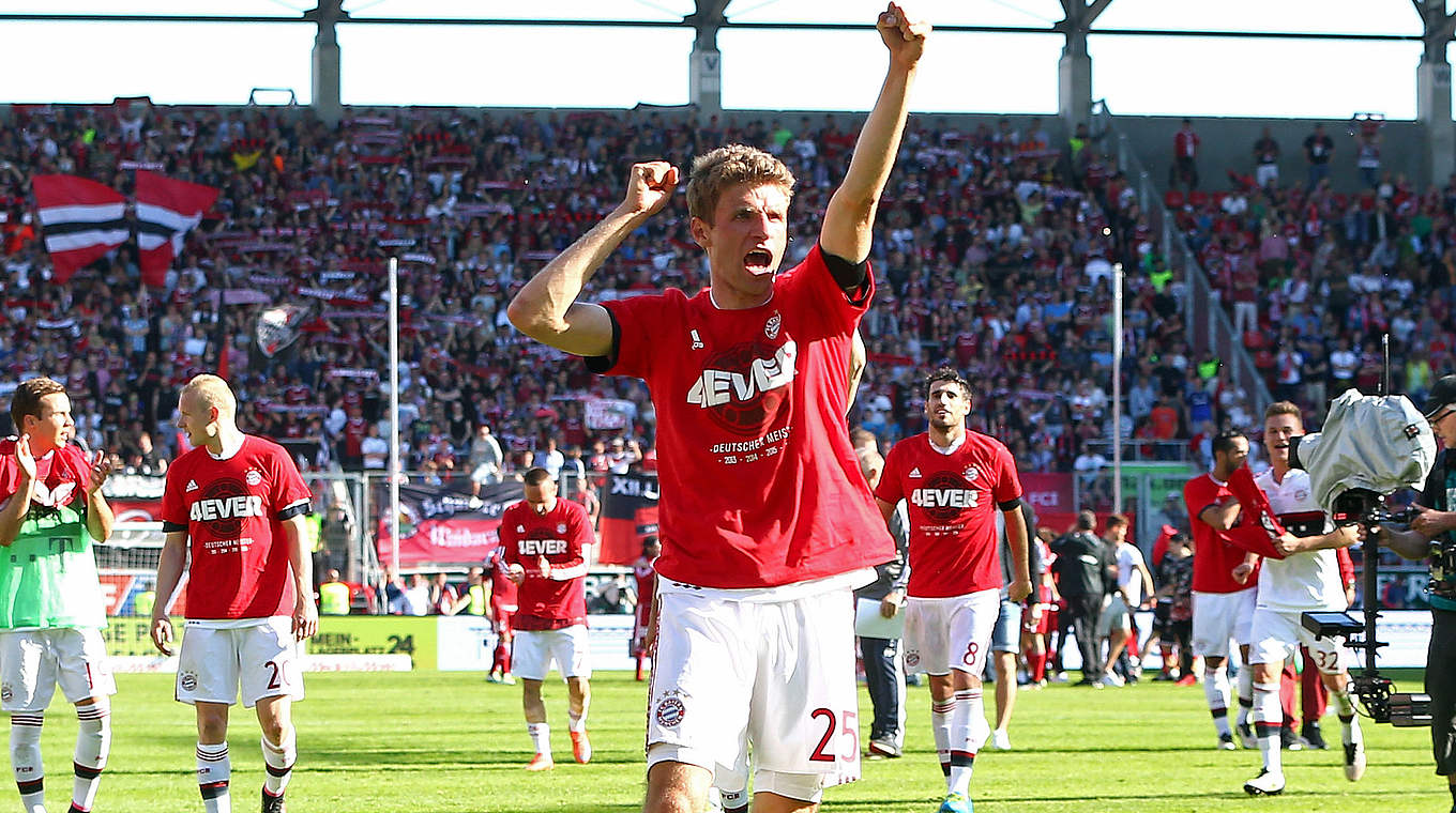 Müller: "Dortmund war nervig" © 2016 Getty Images