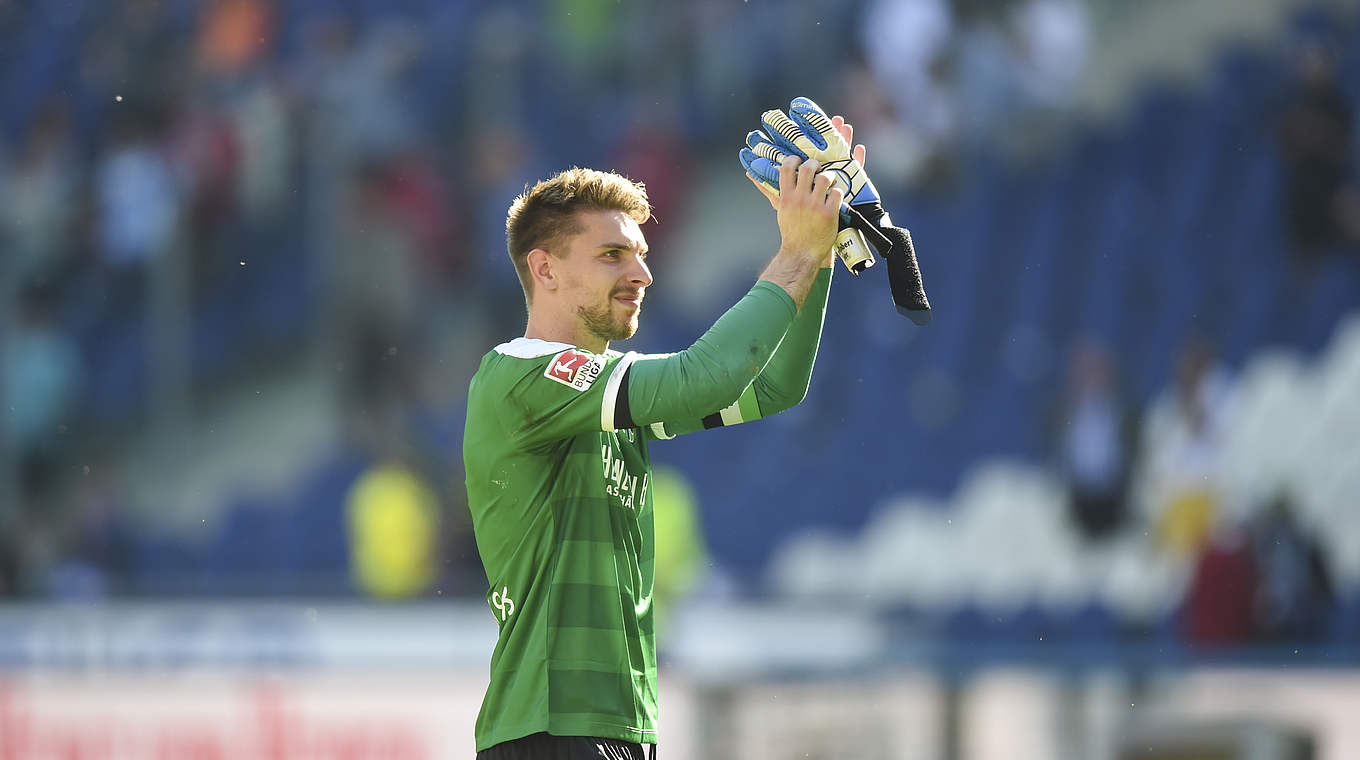 Hannover defeated Hoffenheim 1-0 in front of their home fans © 2016 Getty Images