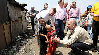 Besuch in Mexiko: eine DFB-Delegation in Querétaro © GettyImages