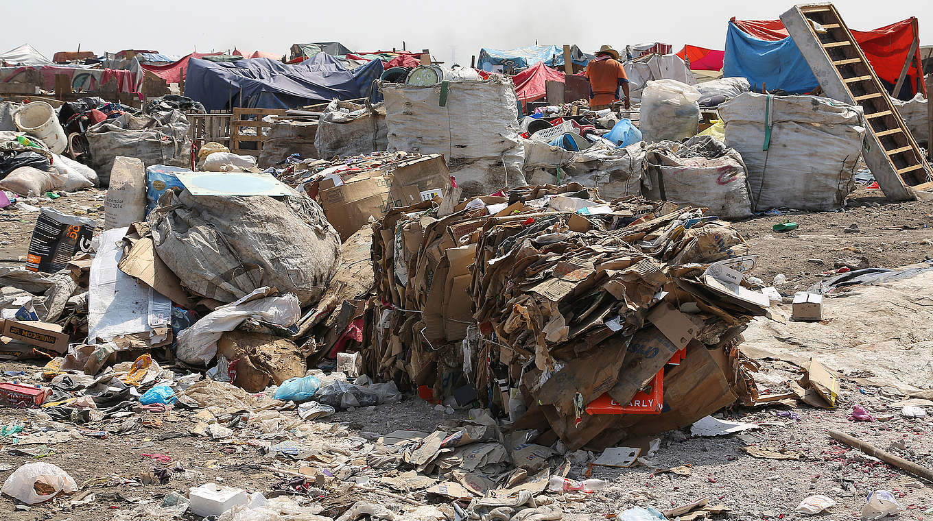 Ein Arbeitstag auf der Müllkippe in Mexiko-Stadt: "Von morgens fünf bis abends zehn" © GettyImages