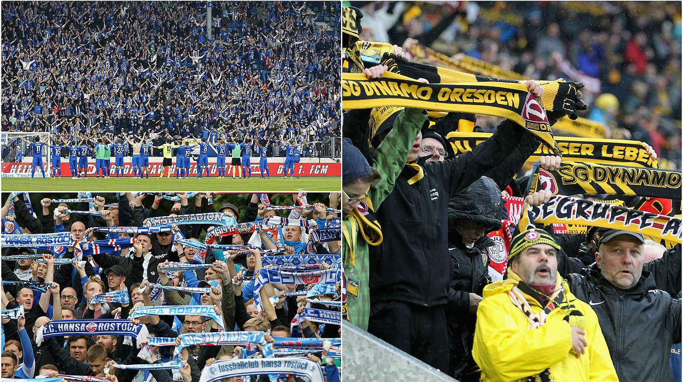 6931 Fans pro Partie: Die 3. Liga stellt zum zweiten Mal in Folge Zuschauerrekord auf © GettyImages/DFB