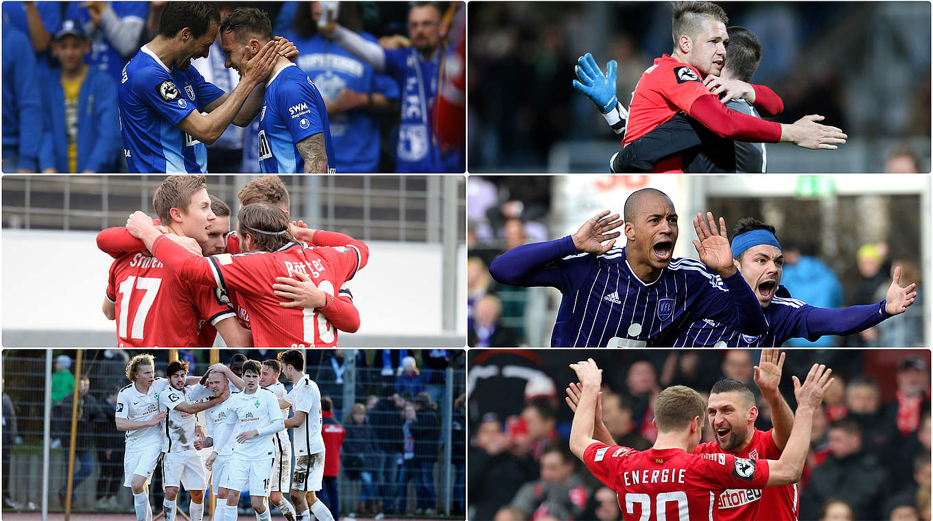 Große Livekonferenz in der ARD: Die 3. Liga boomt - bei den Fans und Fernsehsendern © GettyImages/imago/DFB