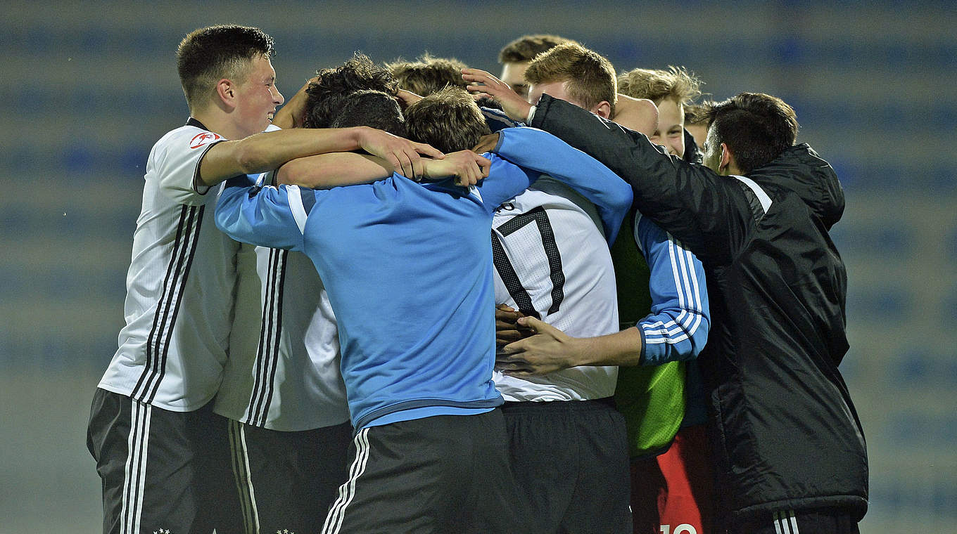 "Wieder frische Kräfte gesammelt": Die U 17 trifft im letzten EM-Gruppenspiel auf Austria © UEFA