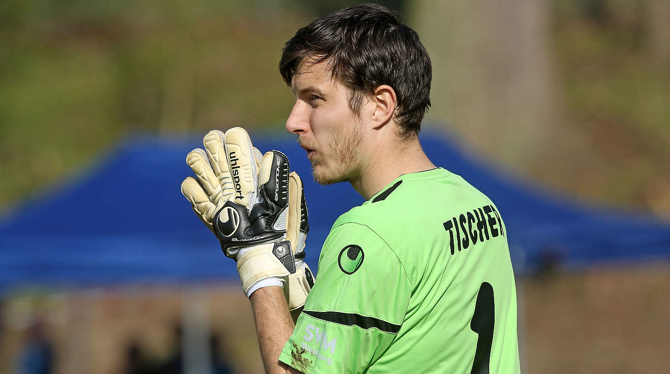 Beendet Karriere und wird Torwarttrainer und Scout in Magdeburg: Matthias Tischer © 2014 Getty Images