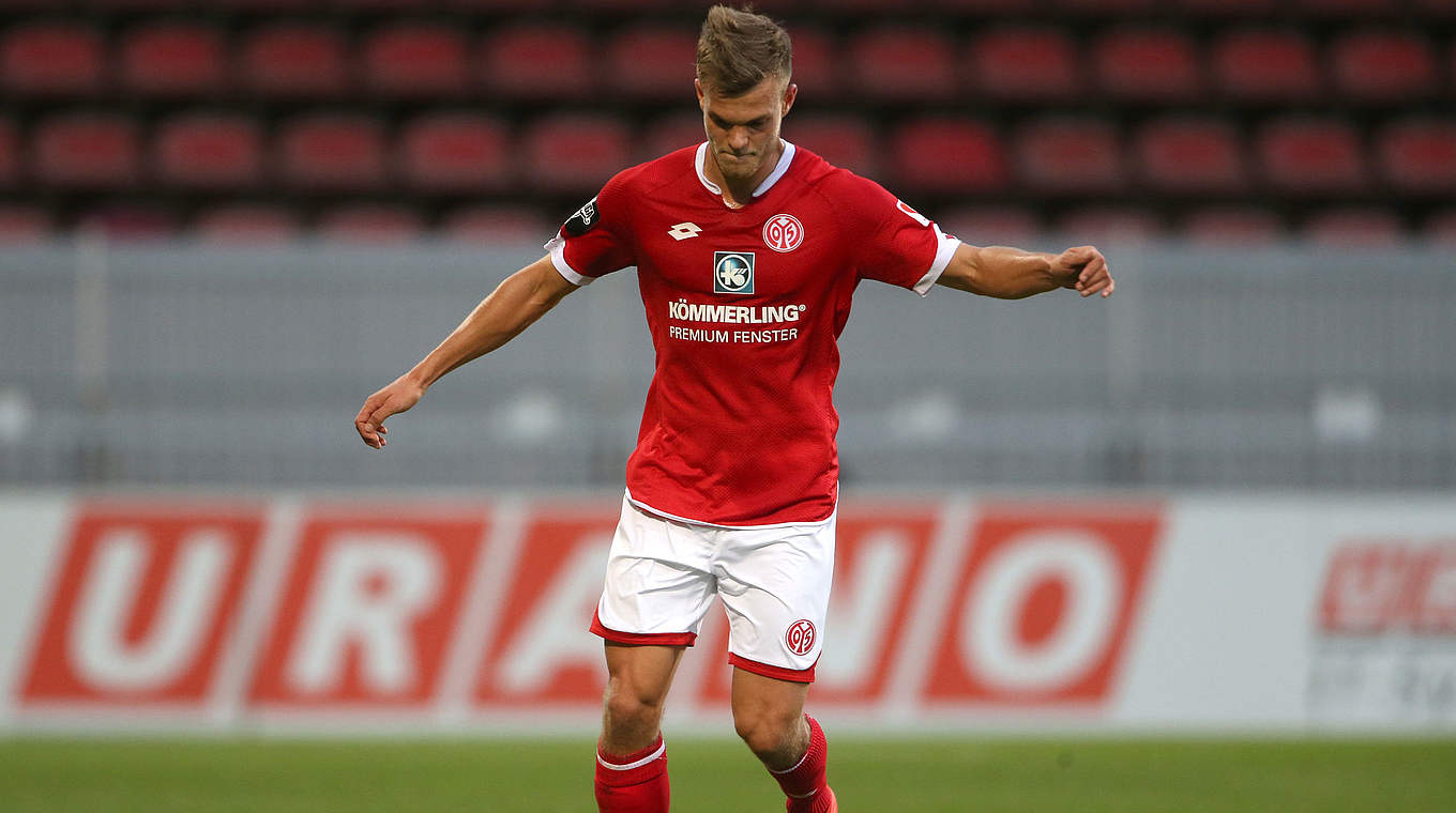 FSV-Abwehrspieler Benedikt Saller: "Gerade die zurückliegenden Wochen waren brutal" © 2015 Getty Images