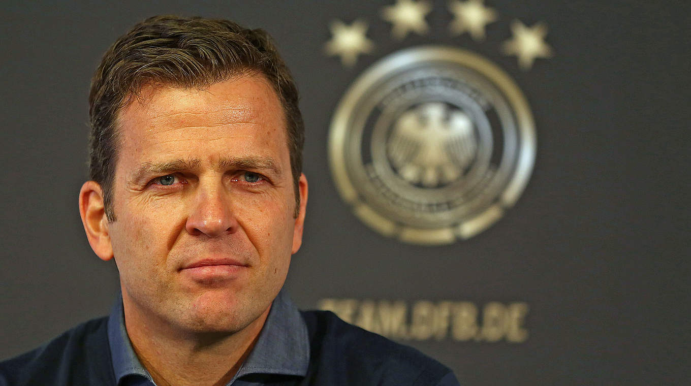 Bierhoff: "We want to compete against the best in the world" © 2016 Getty Images