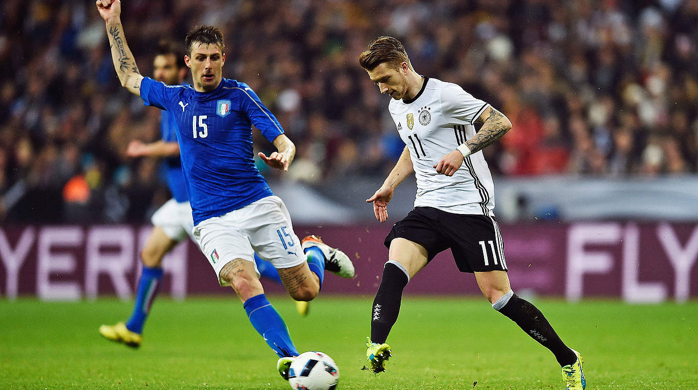Germany beat Italy 4-1 in Munich in March © 2016 Getty Images