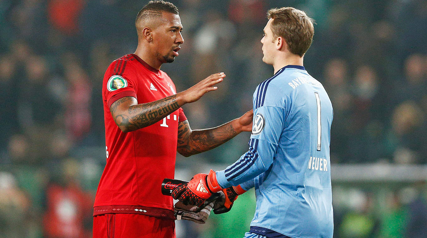 Neuer, Boateng und Co. könnten neue Defensiv-Bestmarke aufstellen © 2015 Getty Images