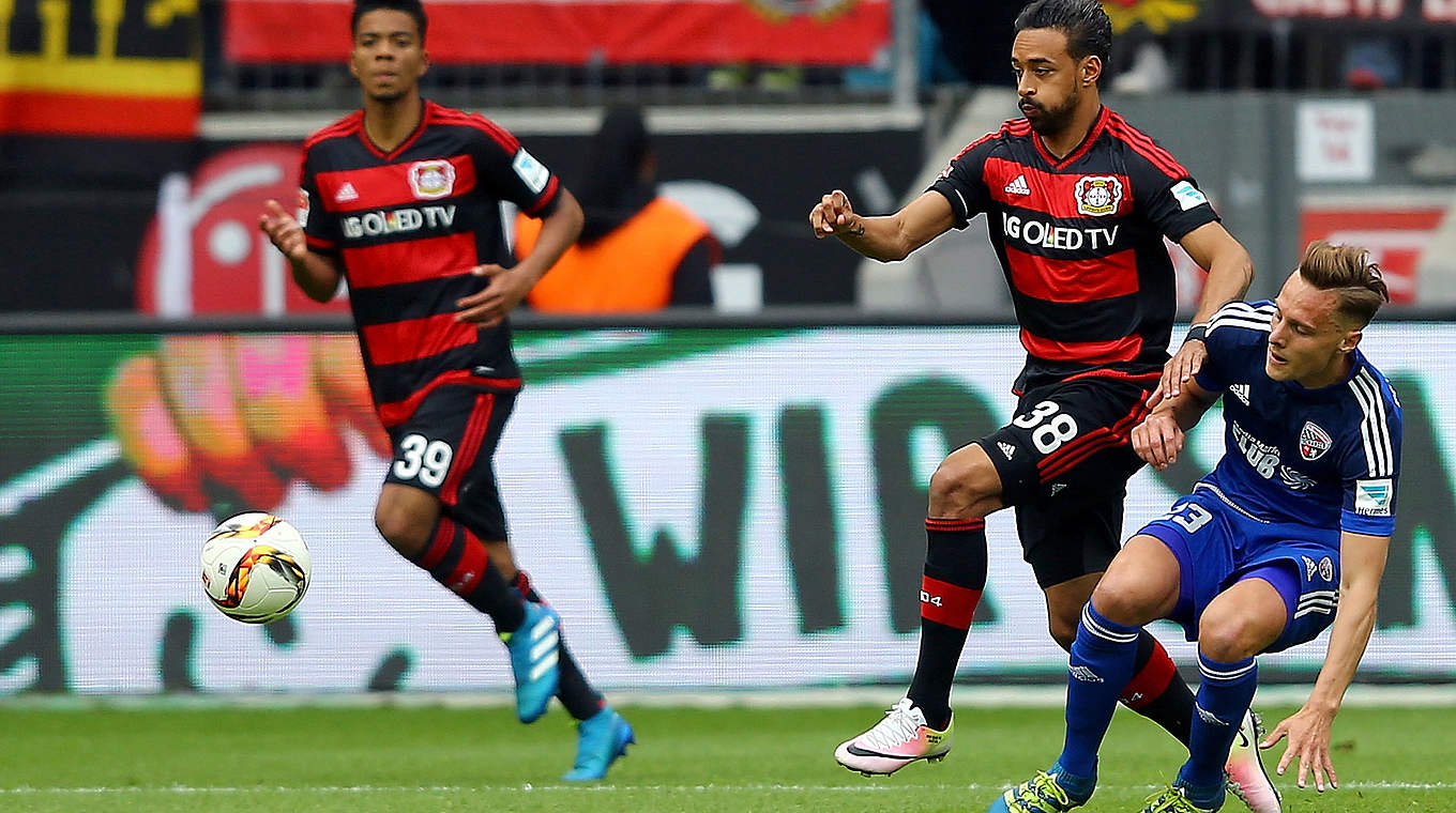 Leverkusen came from behind to win at home to Ingolstadt.  © 2016 Getty Images