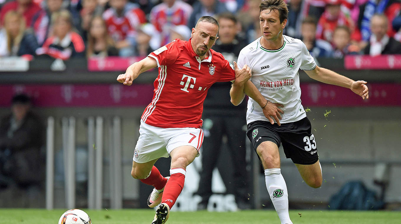 Routine home victory for champions FC Bayern. © 2016 Getty Images