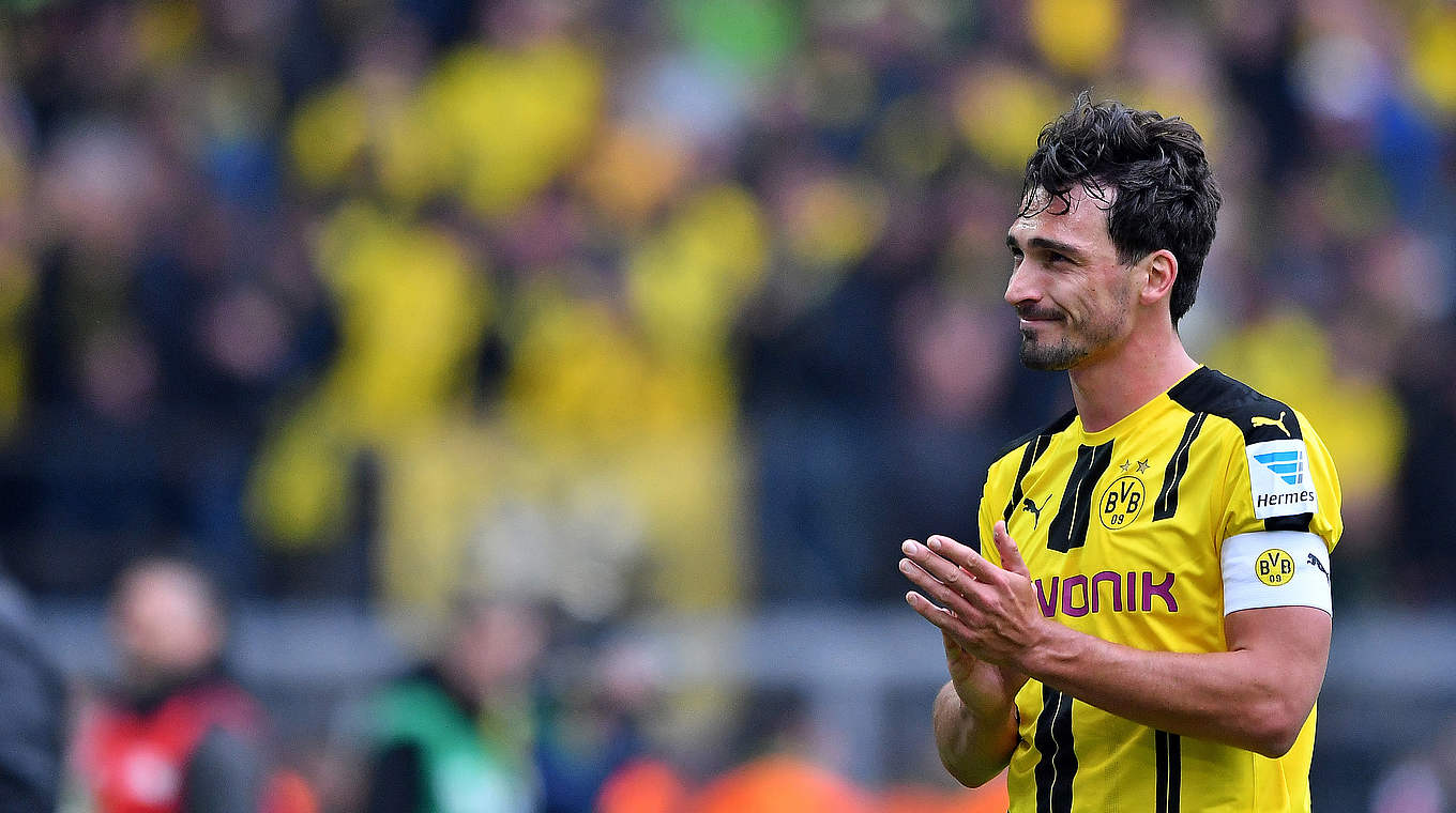 Hummels zum Pokalfinale: "Ich will Bayern solange schlagen wie ich hier bin" © 2016 Getty Images