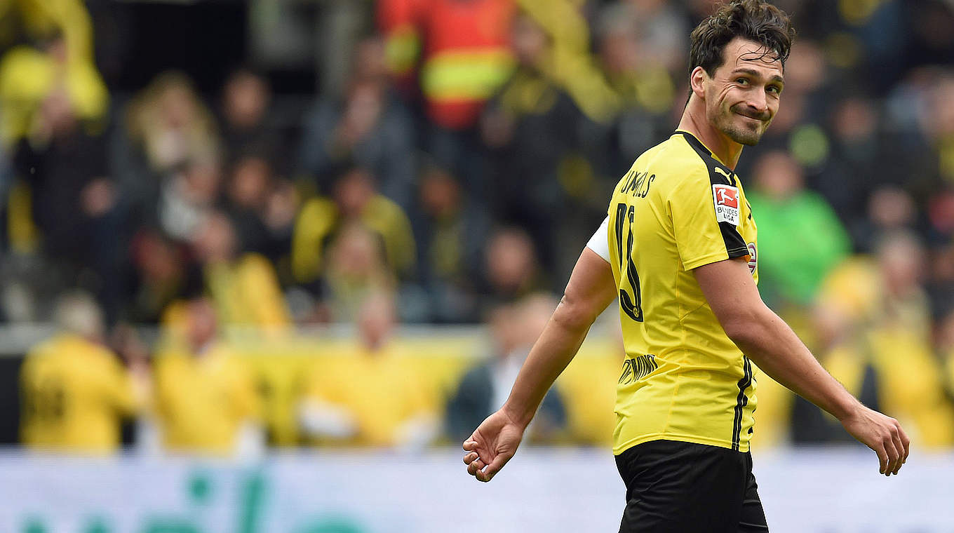 Hummels über den BVB: "Es war einfach eine sehr lange und intensive Zeit" © PATRIK STOLLARZ/AFP/Getty Images