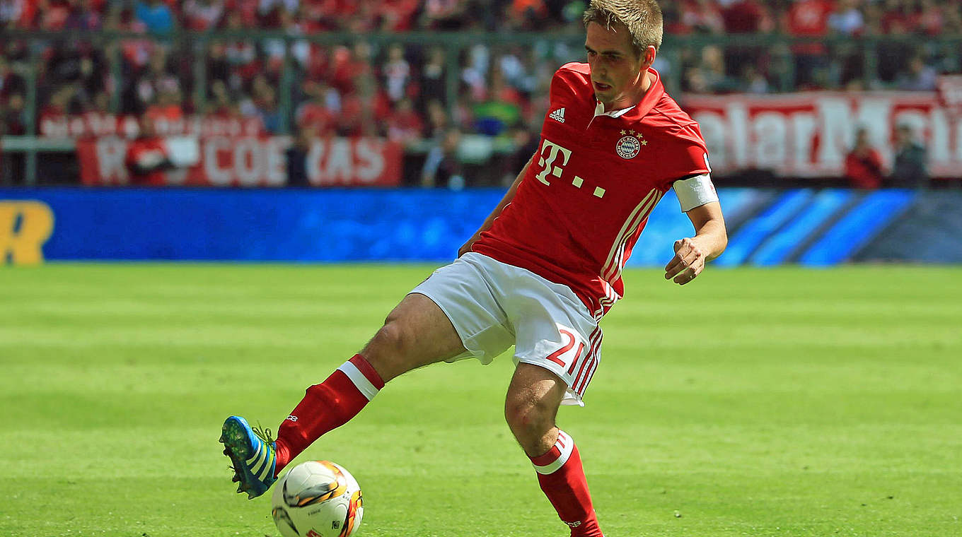 Lahm: "We’re going to enjoy ourselves now" © imago/Philippe Ruiz