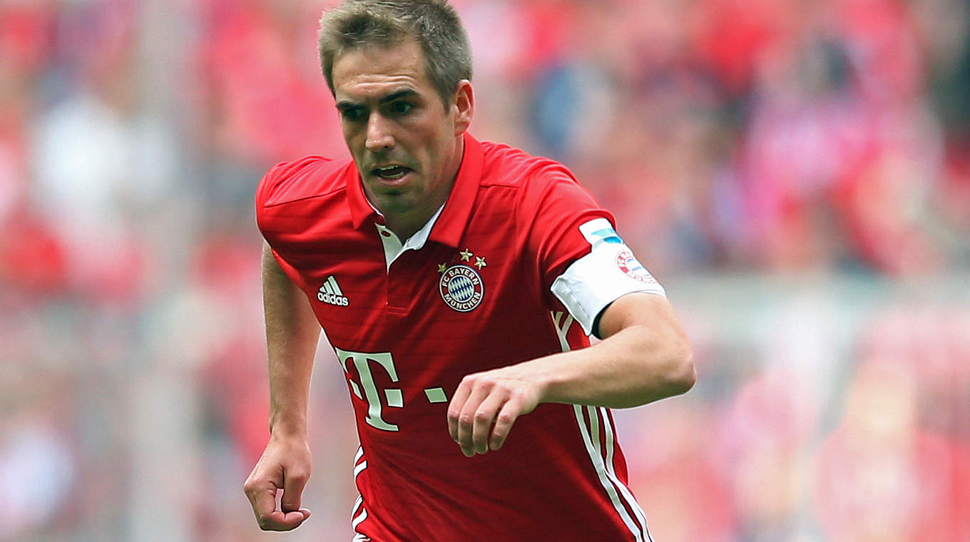 Lahm: "It’s an incredible achievement" © 2016 Getty Images