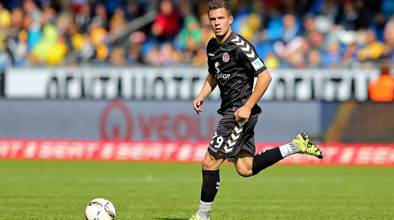 Wechselt von St. Pauli nach Hannover: Sebastian Maier © 2015 Getty Images