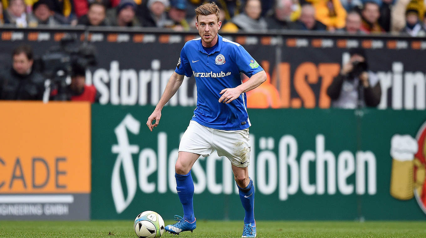 "Haben noch einiges mit Hansa vor": Maximilian Ahlschwede bleibt in Rostock © 2016 Getty Images