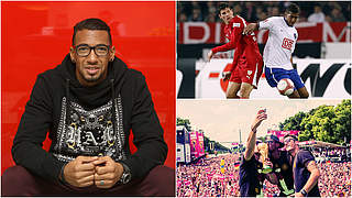 2007 bei der Hertha BSC, 2014 als Weltmeister am Brandenburger Tor: Jérôme Boateng © GettyImages/DFB