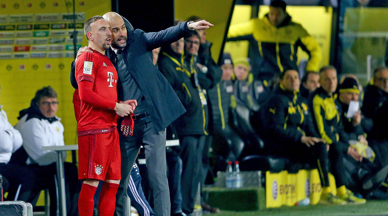 Guardiola on the atmosphere in 2014: "It was unbelievable, an amazing experience" © 2016 Getty Images  For MAN