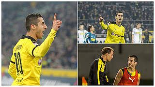 With his pace and clinical finishing, Mkhitaryan could be the key to success for BVB © imago/DFB
