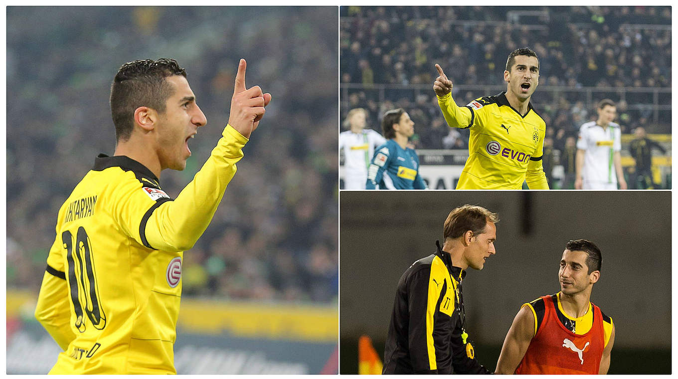 With his pace and clinical finishing, Mkhitaryan could be the key to success for BVB © imago/DFB