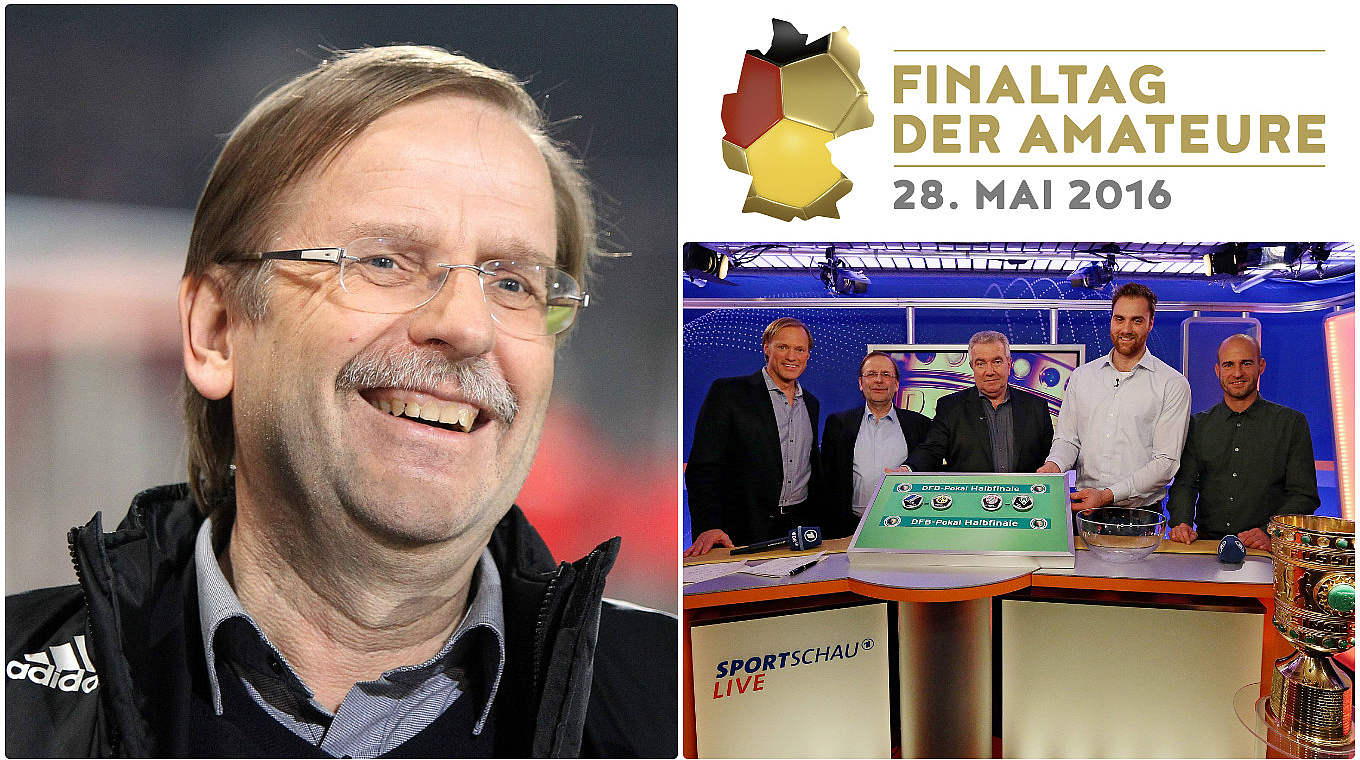 Rainer Koch über den Finaltag der Amateure: "Ich kenne kein vergleichbares Projekt" © Imago (2) / Collage: FUSSBALL.DE