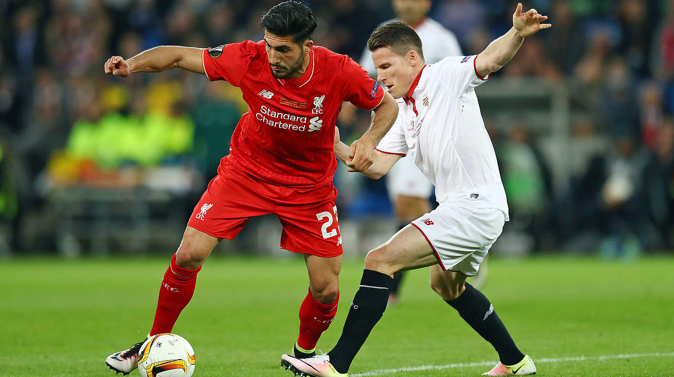 Liverpool lead at the break © 2016 Getty Images