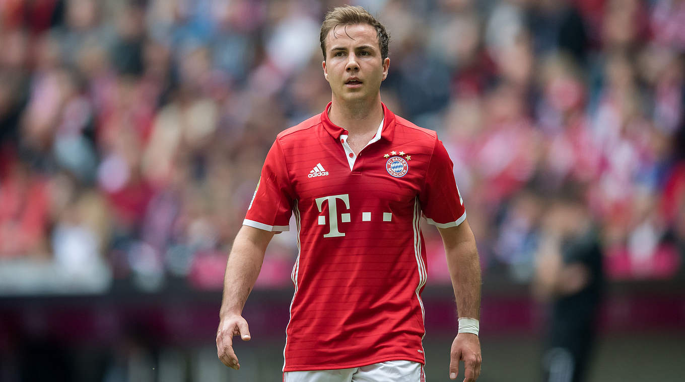 World champion Mario Götze ruled out of DFB Cup final  © Getty Images