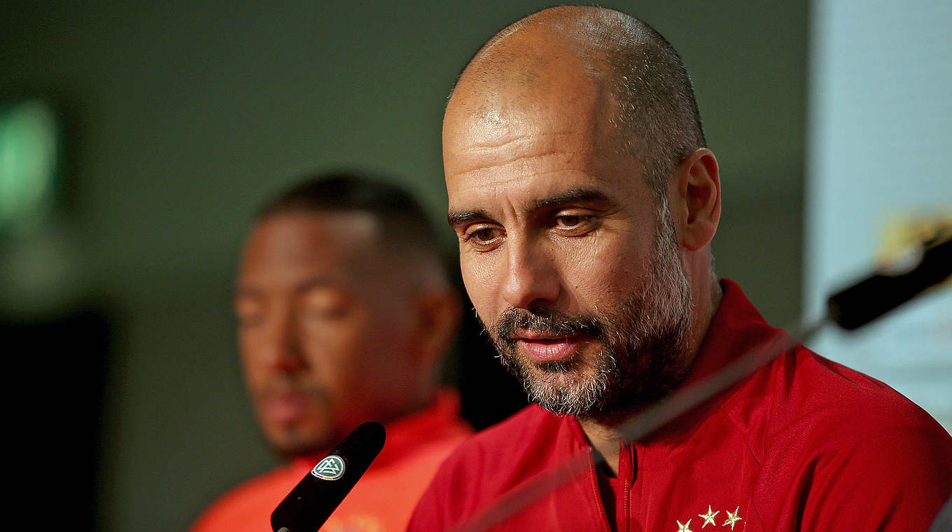 Guardiola: "It's a final and that's all I’m thinking about" © 2016 Getty Images