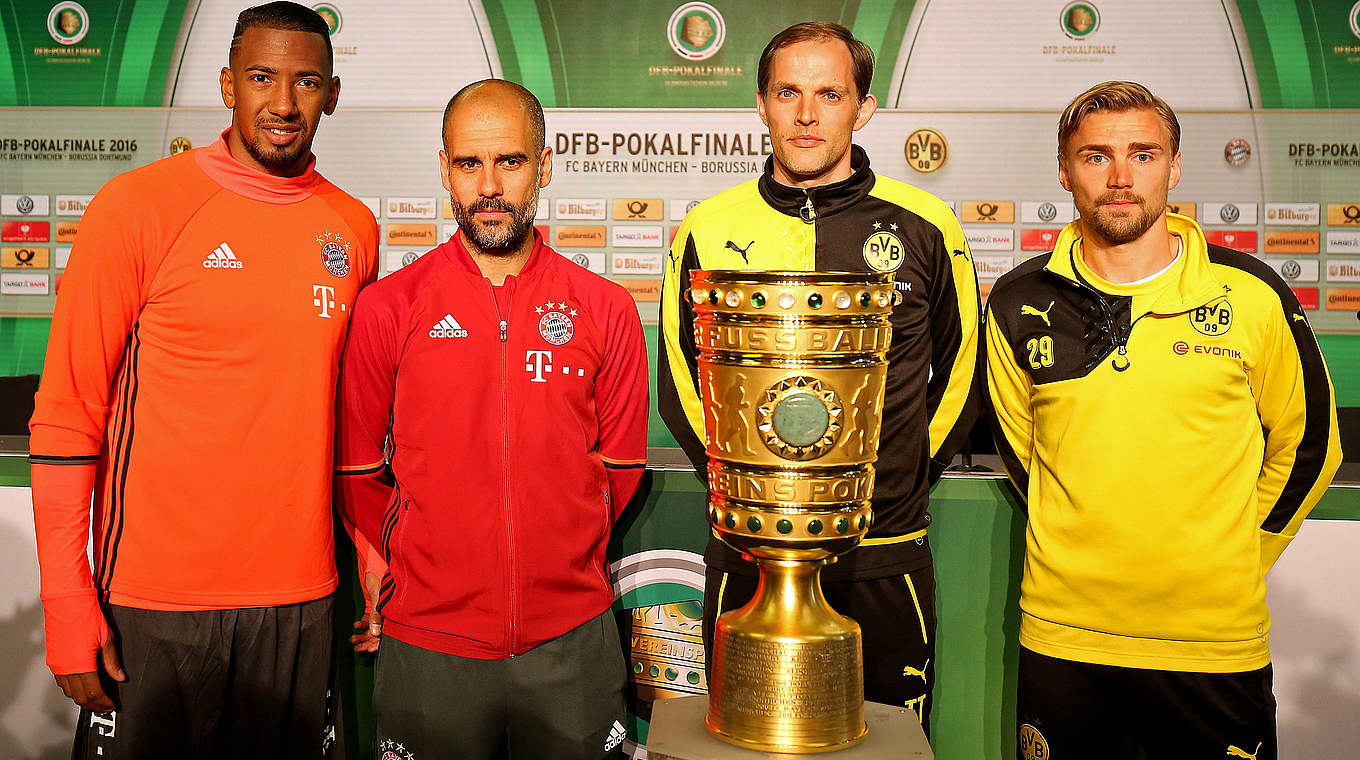 Bayern gegen Dortmund: Rekordpokalsieger trifft auf seinen Rekordgegner © 2016 Getty Images