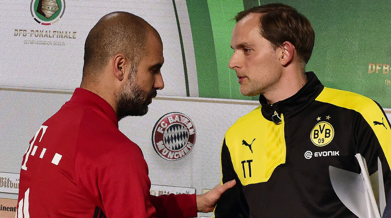 Coahes Pep Guardiola and Thomas Tuchel have a lot of respect for each other © This content is subject to copyright.