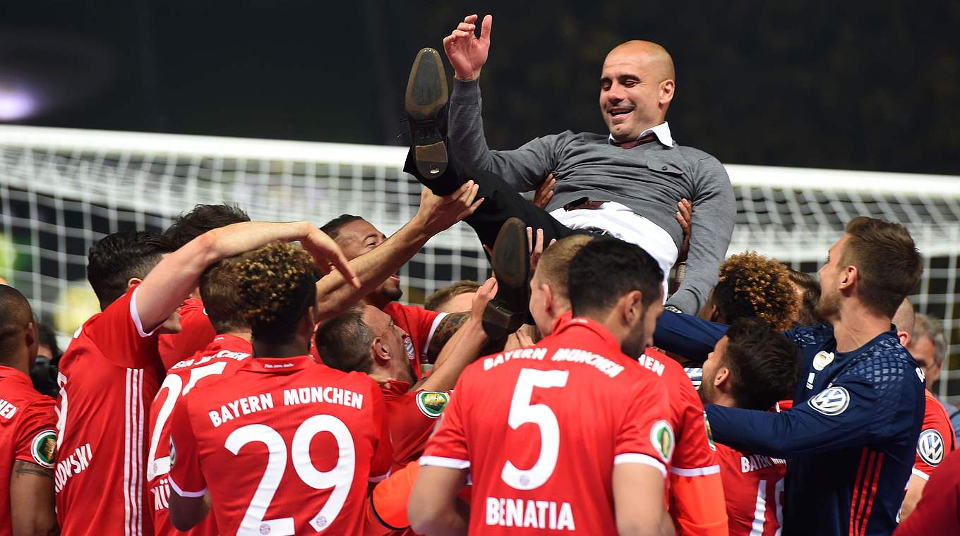 It was Pep Guardiola's final game as Bayern coach © Getty Images 2016