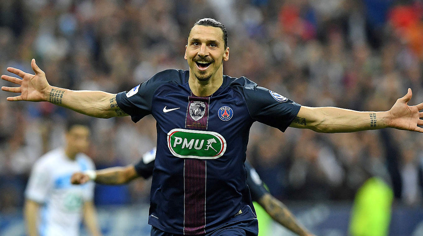 Für zwei Treffer verantwortlich: Superstar Zlatan Ibrahimovic © 2016 Getty Images