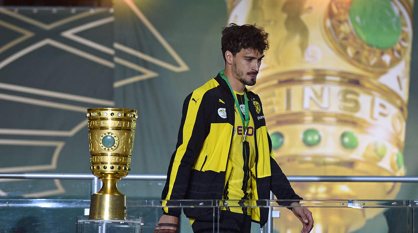 Hummels: "Die Enttäuschung ist riesengroß" © 2016 AFP/Getty Images