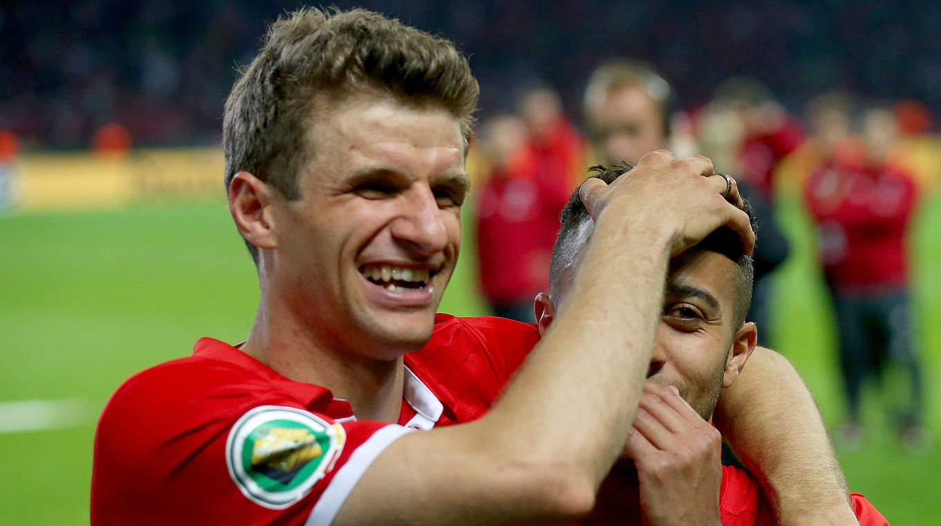 Müller: "We deserved to win today" © 2016 Getty Images