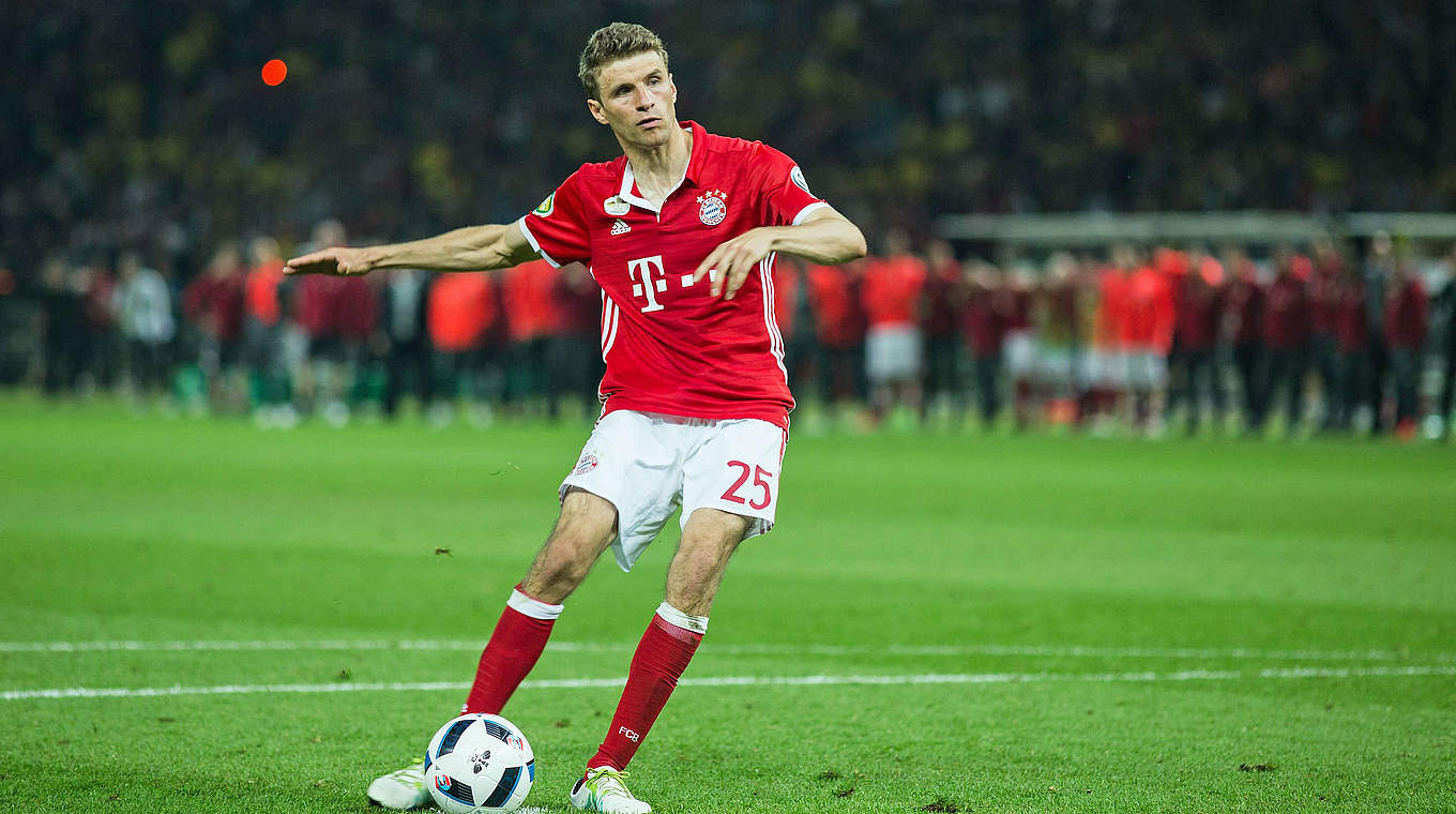 Müller: "If we hadn't won this match, we would've been upset" © imago/Sebastian Wells