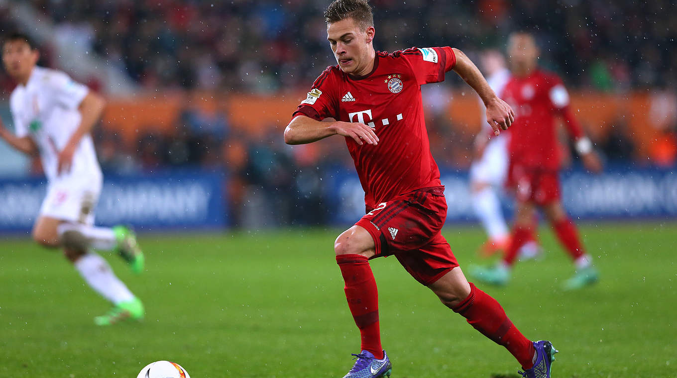 Kimmich über die Bayern: "Es ist ein geiler Verein - es war ein großer Schritt für mich" © 2016 Getty Images