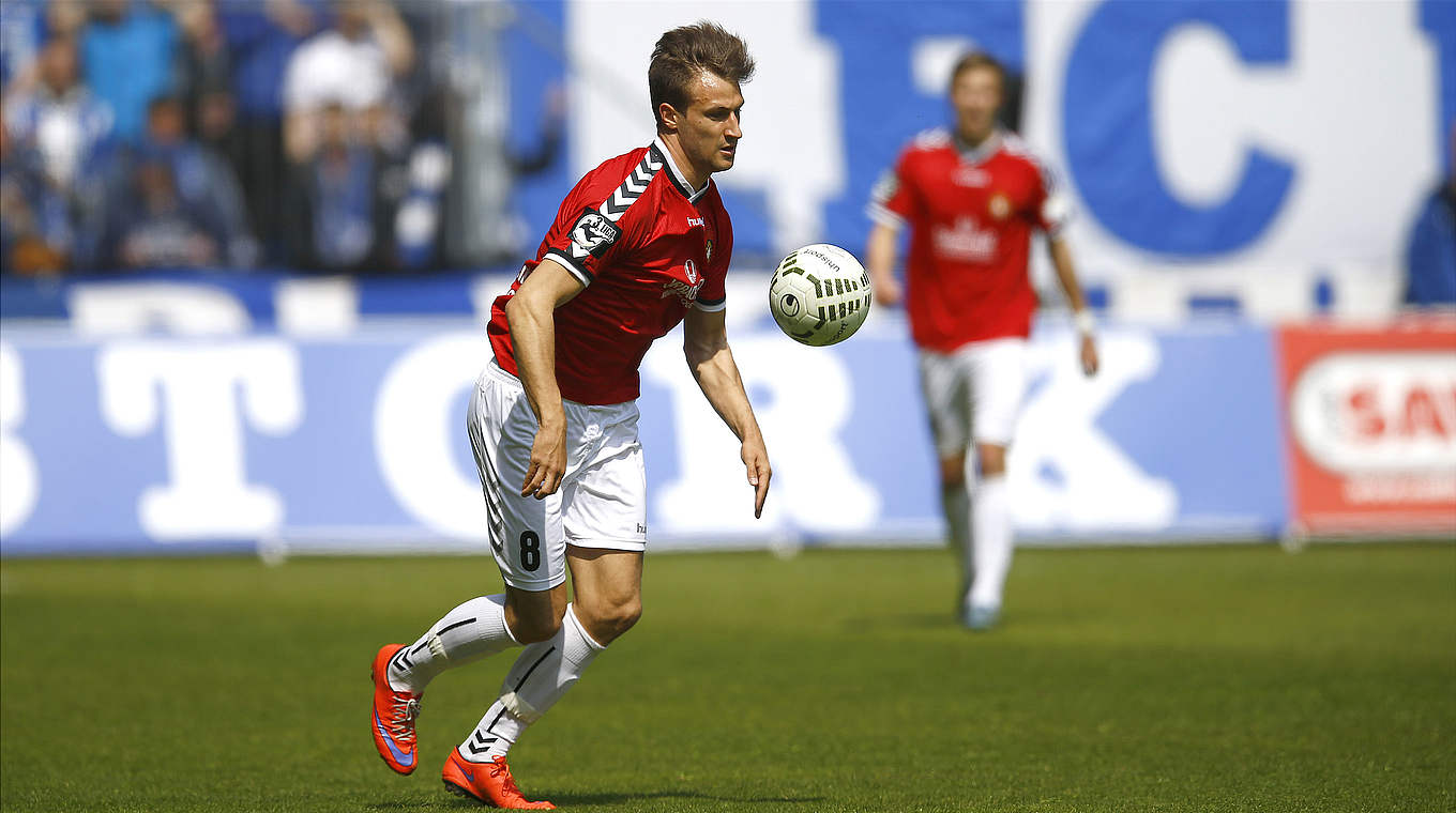 Bleibt bei der SG Sonnenhof Großaspach: Pascal Sohm © 2016 Getty Images