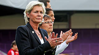 Silvia Neid about to face her last home match as head coach © 2016 Getty Images