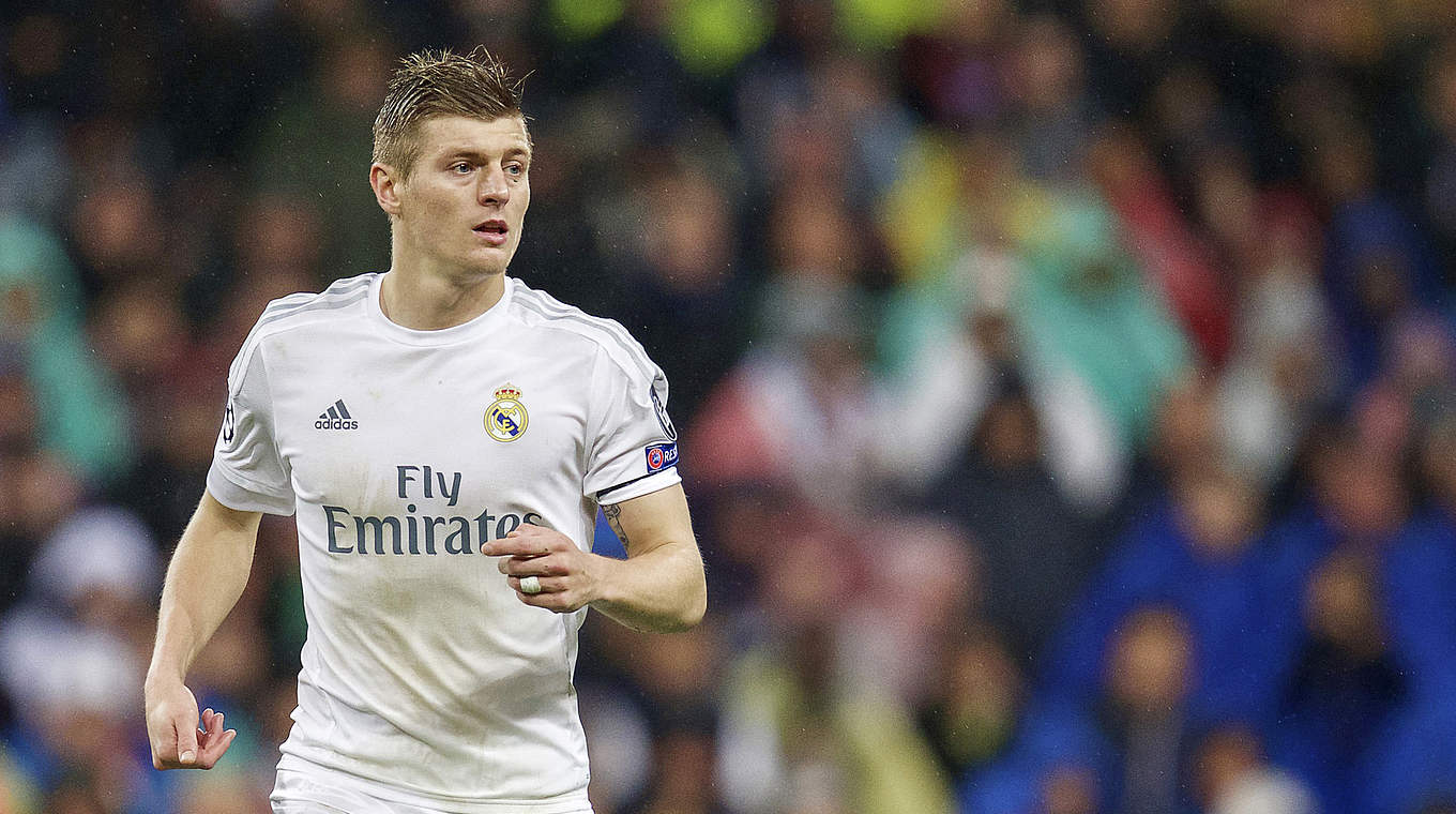 Kroos is hoping to guide Real to victory in Milan © 2016 VI-Images